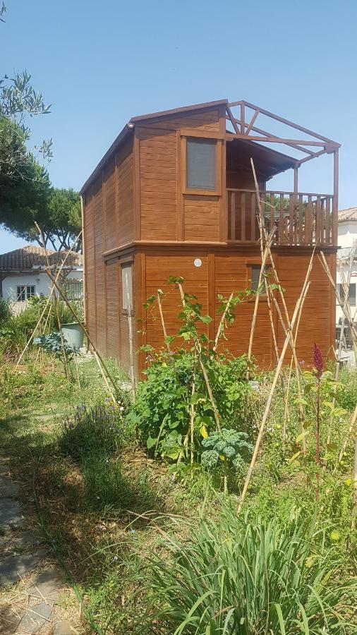 Casa De Madera De Sancti Petri Villa Chiclana de la Frontera Buitenkant foto