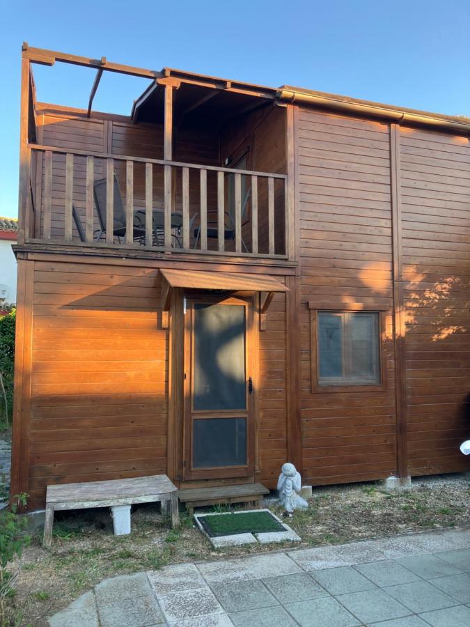Casa De Madera De Sancti Petri Villa Chiclana de la Frontera Buitenkant foto